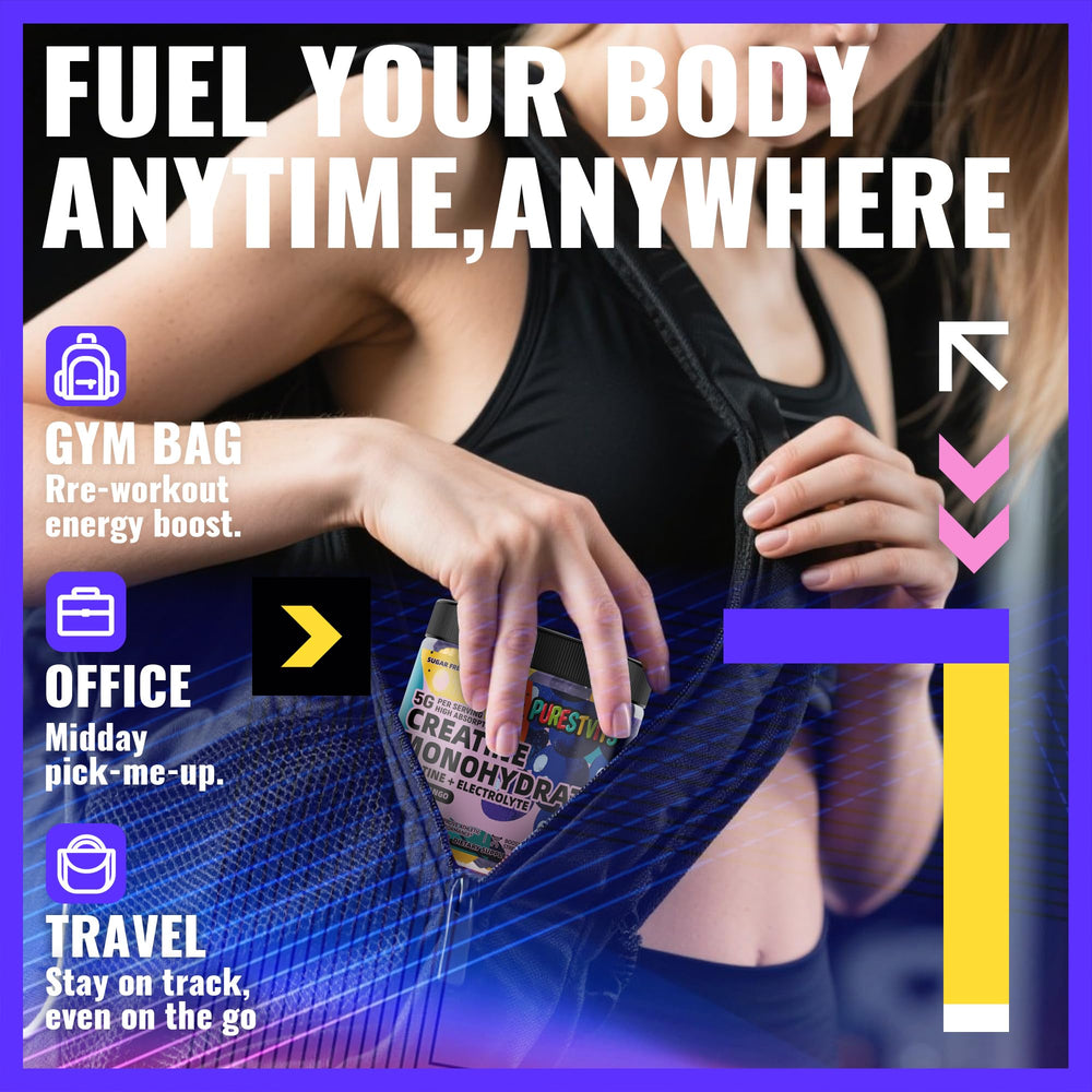 Grape mango electrolyte flavor with ingredients highlighting pre-workout energy