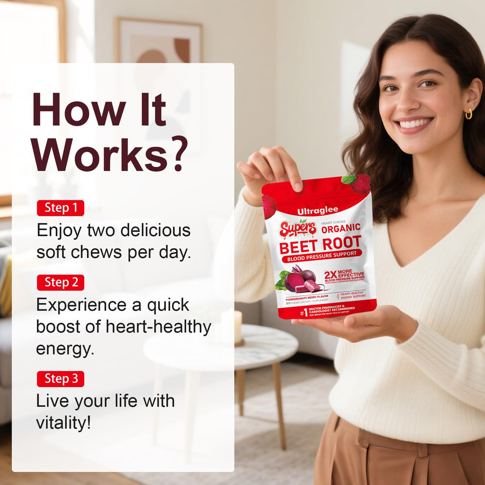 Grape Seed Extract and Beet Root Powder energy supplement imagery