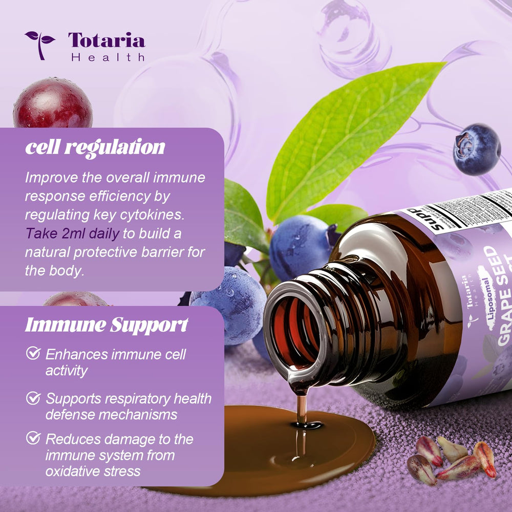 Ingredients visible: grape seed extract, elderberry, bilberry, lutein, vitamins