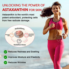 Grape seed oil enriched astaxanthin for enhanced absorption