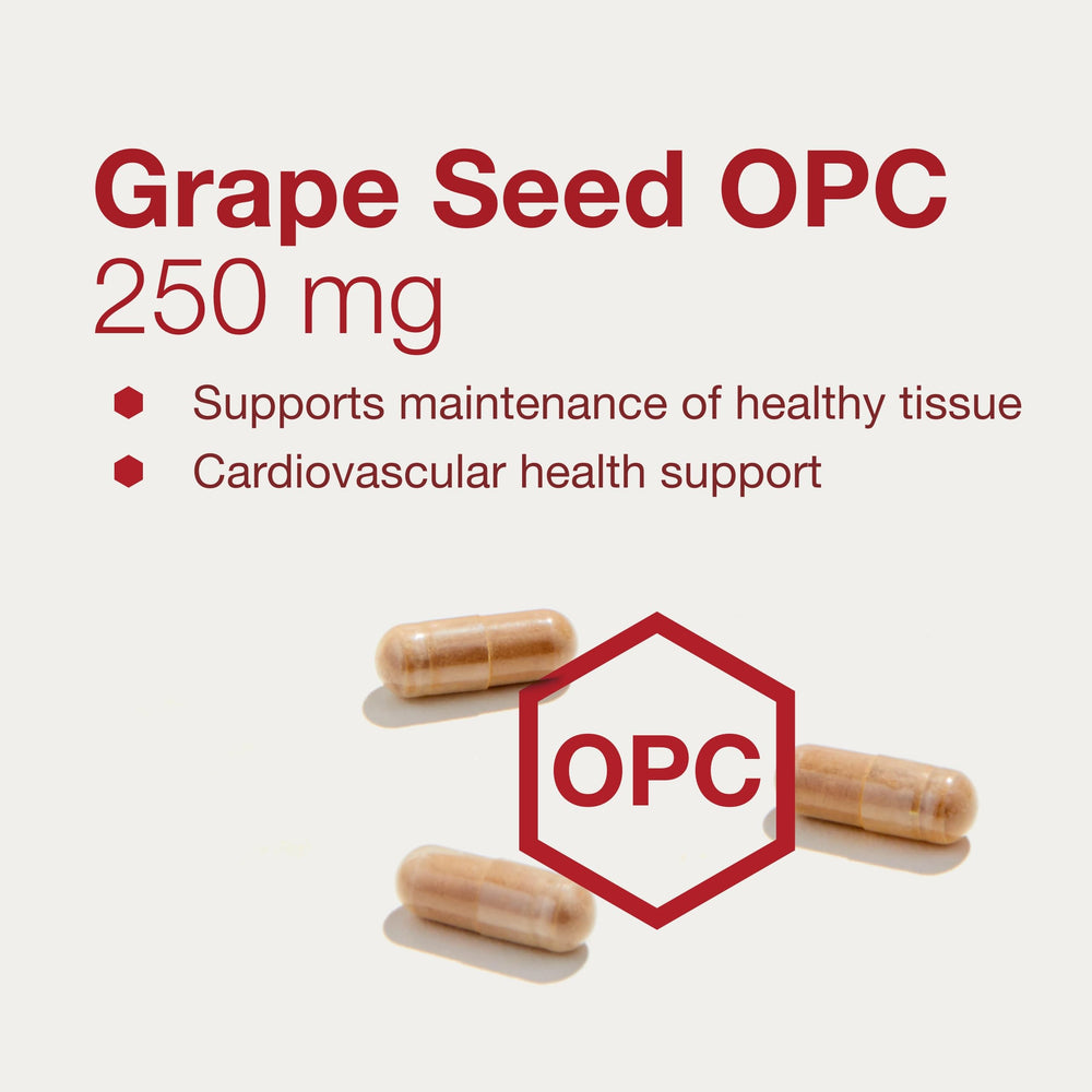 Rutin and amla fruit extract ingredients for Protocol Grape Seed OPC
