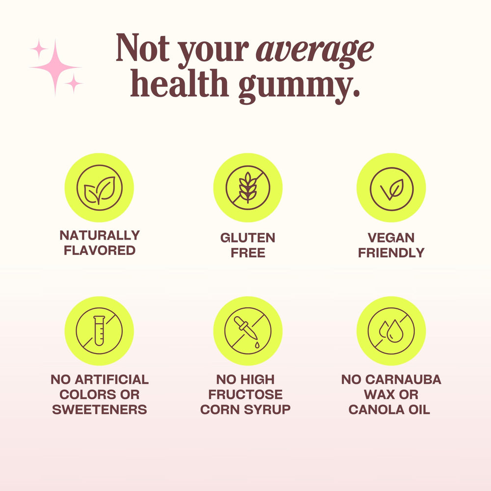 Close-up of grapefruit-flavored gummy