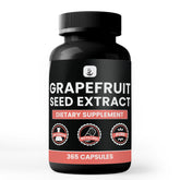Hero image: Grapefruit Seed Extract 365 capsules bottle