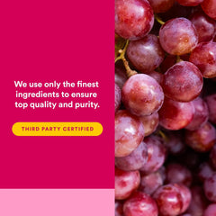 Seal indicating seeds are not oven- or sun-dried