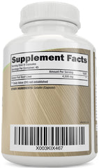 Capsules arranged to show size and easy swallow design