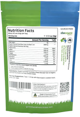 Nutrition-rich beef liver and kelp energy powder - 120g - packaging and scoop