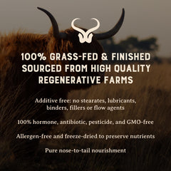 Grass-fed beef organs nutrition benefits