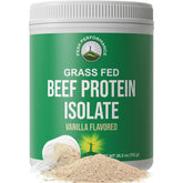 Hero image of Grass Fed Beef Protein Powder Vanilla flavor