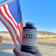 Joint support concept with active lifestyle imagery