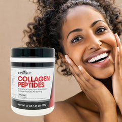 Close-up of grass-fed bovine collagen source