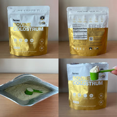 USA-sourced, third-party tested colostrum powder with 28 servings