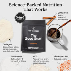 Grass-fed hydrolyzed collagen and MCTs supporting joints and mobility