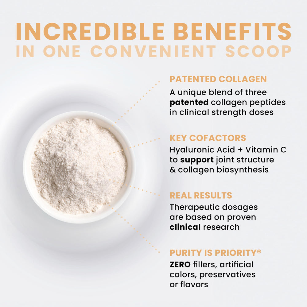 Grass-fed collagen peptides from bovine source