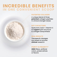 Grass-fed collagen peptides from bovine source