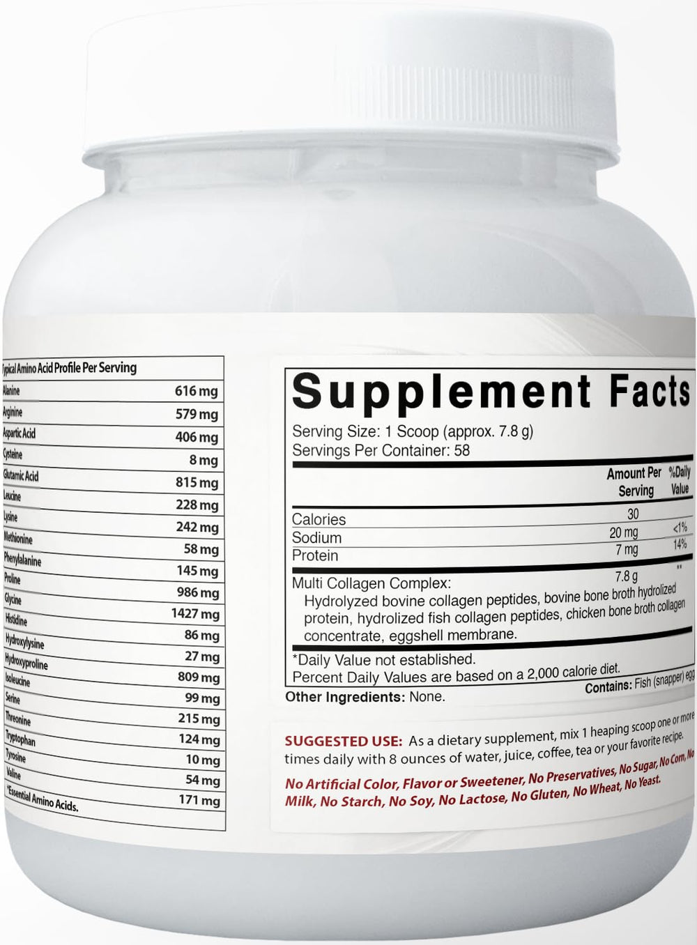 Grass-fed, pasture-raised collagen ingredients