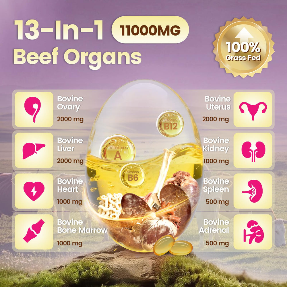 Illustration highlighting grass-fed sourcing