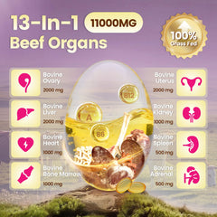 Illustration highlighting grass-fed sourcing