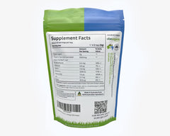 Close-up of Beef Liver Freeze-Dried Powder 120g by Grassland Nutrition