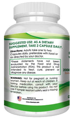 Gluten-free Non-GMO Graviola capsules with Anamu Llanten