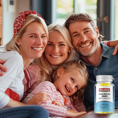 GMP-certified manufacturing facility with GREABBY packaging