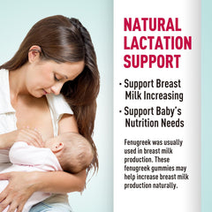 Gummies arranged to showcase vegan, organic, non-GMO formula