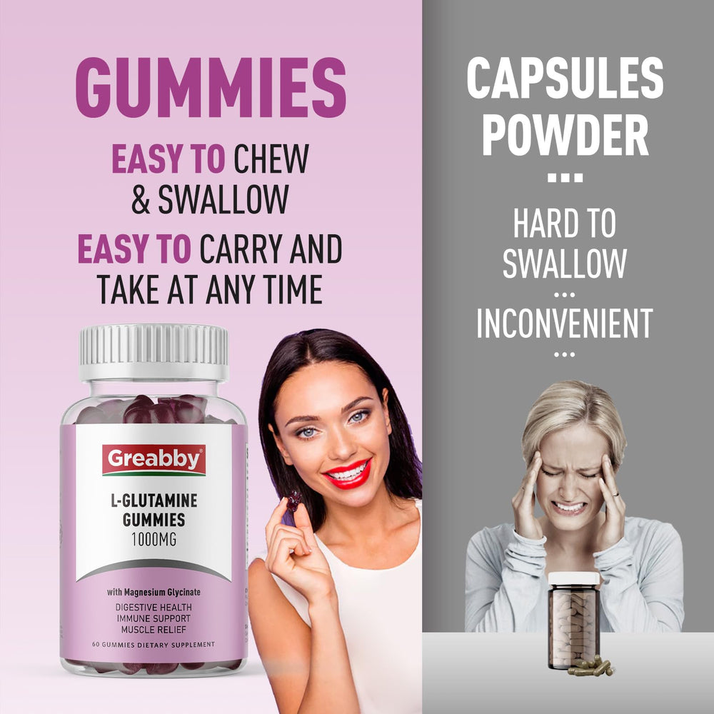 Gluten-free, vegan, non-GMO gummies packaging