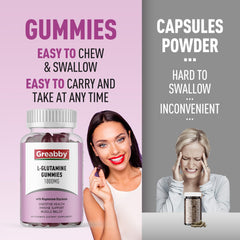 Gluten-free, vegan, non-GMO gummies packaging