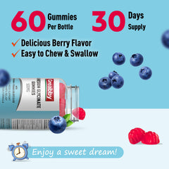 Lifestyle image: adults using gummies for sleep support