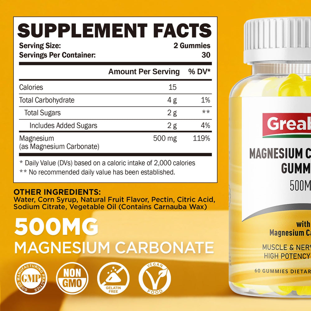 Single pineapple-flavored GREABBY gummy close-up