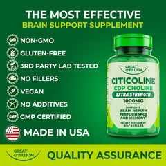 Third-party testing seal on Great Billiom product