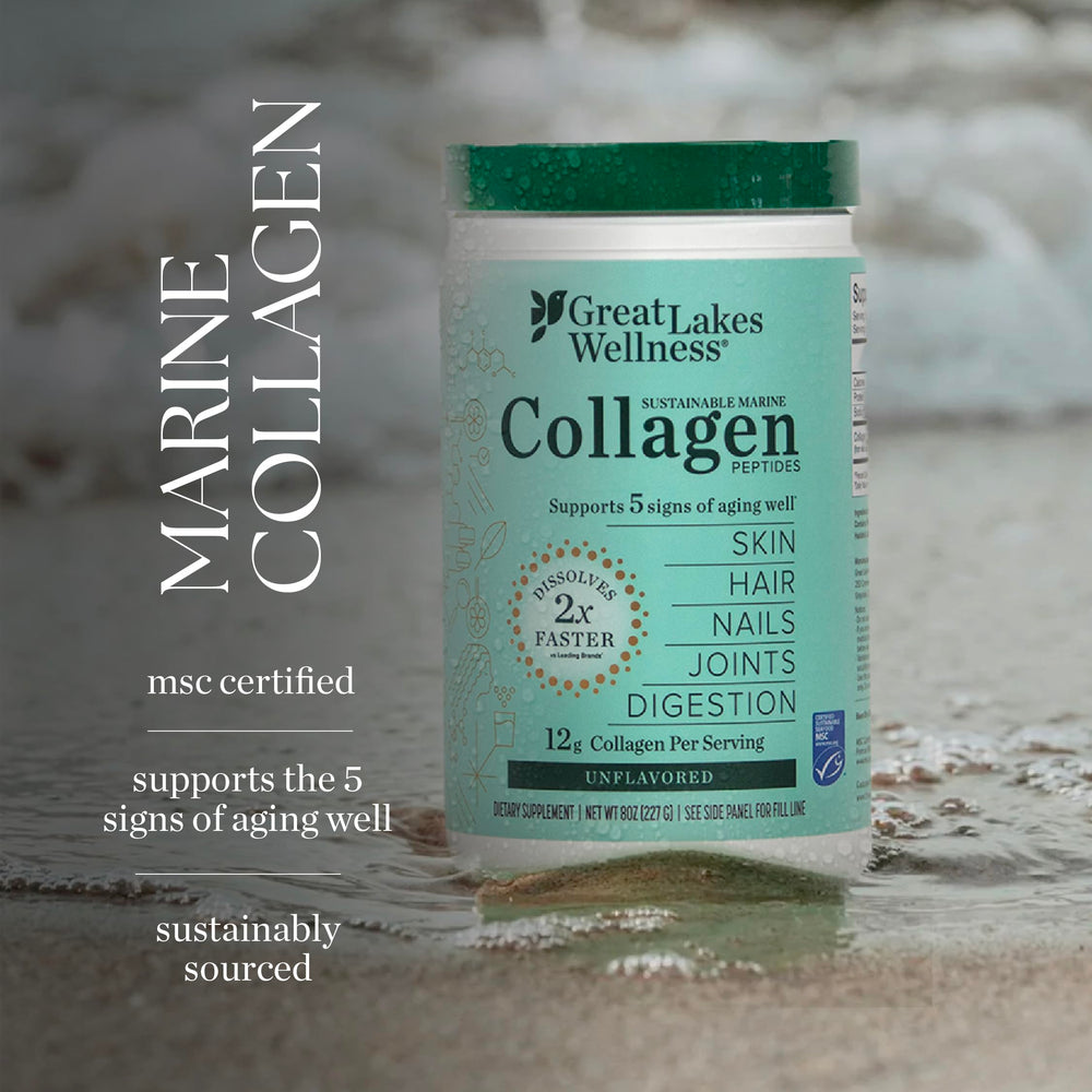 Collagen for skin, hair, nails, joints, and digestion