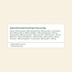 Serving scoop beside 16oz jar