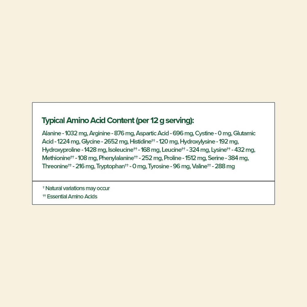 Great Lakes Wellness collagen powder on kitchen counter for everyday habit practicality