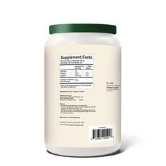 Label shows Non-GMO and Kosher certifications
