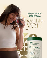Collagen powder dissolving quickly in water