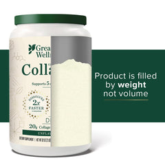 32 oz jar with scoop and labeling