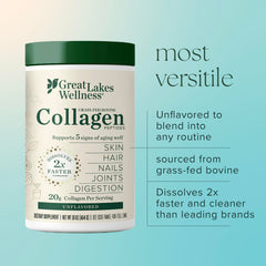 Serving suggestion with beverage and scoop