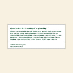 Concept image: skin, hair, nails, joints, digestion benefits