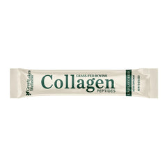 Unflavored collagen powder quickly dissolving in liquid