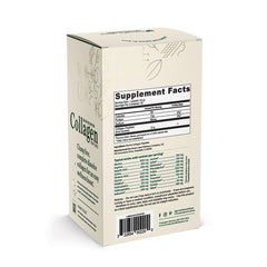 Box packaging of Great Lakes Wellness Collagen Peptides Sticks