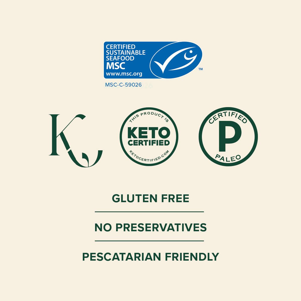 8 oz container of Marine Collagen Peptides Powder