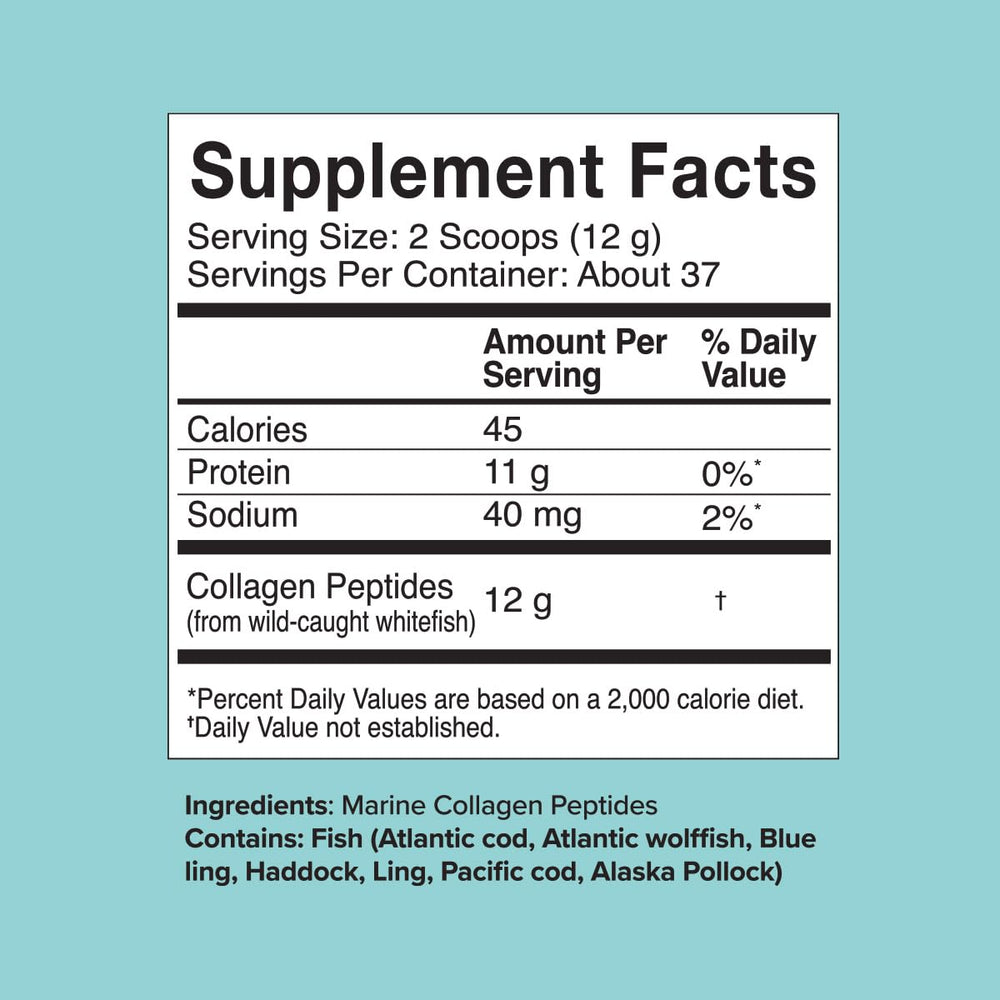 Non-GMO marine collagen powder