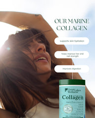 Unflavored collagen powder for versatile use