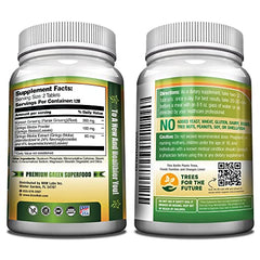 Two vegan tablets serving size for daily dosage
