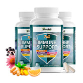 GreeNatr Immune Support bottle with capsules
