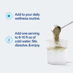 Green Apple Daily Greens powder tub