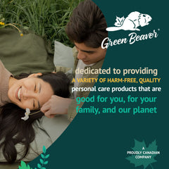 Green Beaver toothpaste 3-pack tubes with labels visible