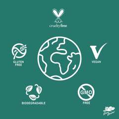 Illustration showing Green Beaver toothpaste flavors
