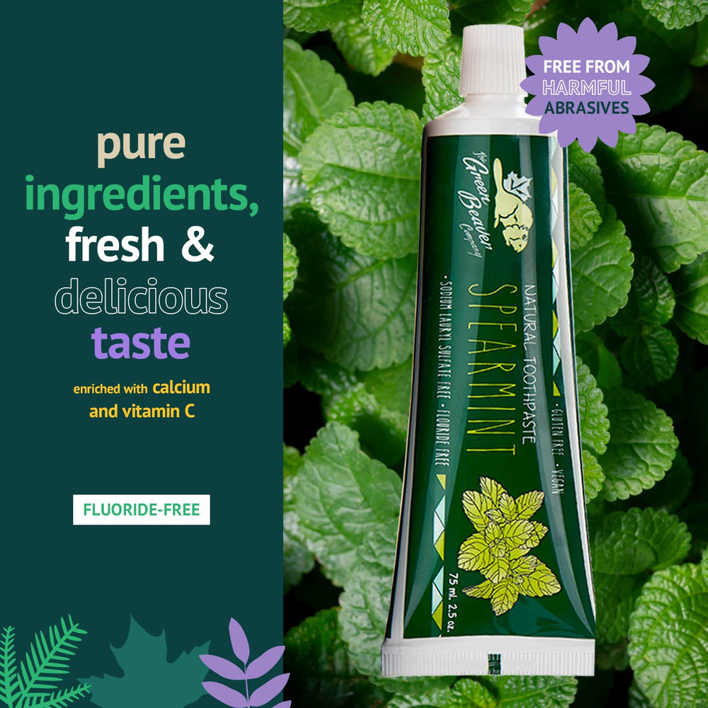 Labels showing gluten-free and vegan formulation