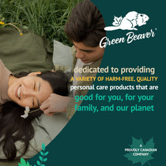 Back of packaging with care and usage information